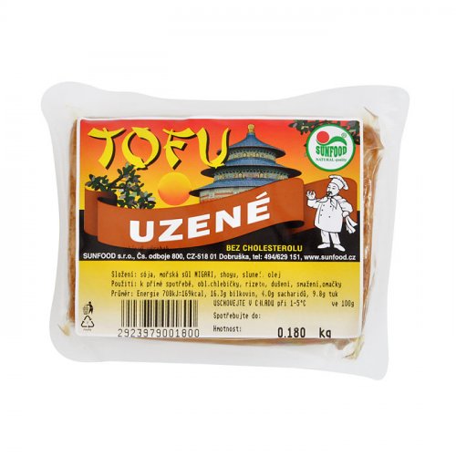 Tofu udené (cena za kg) Sunfood